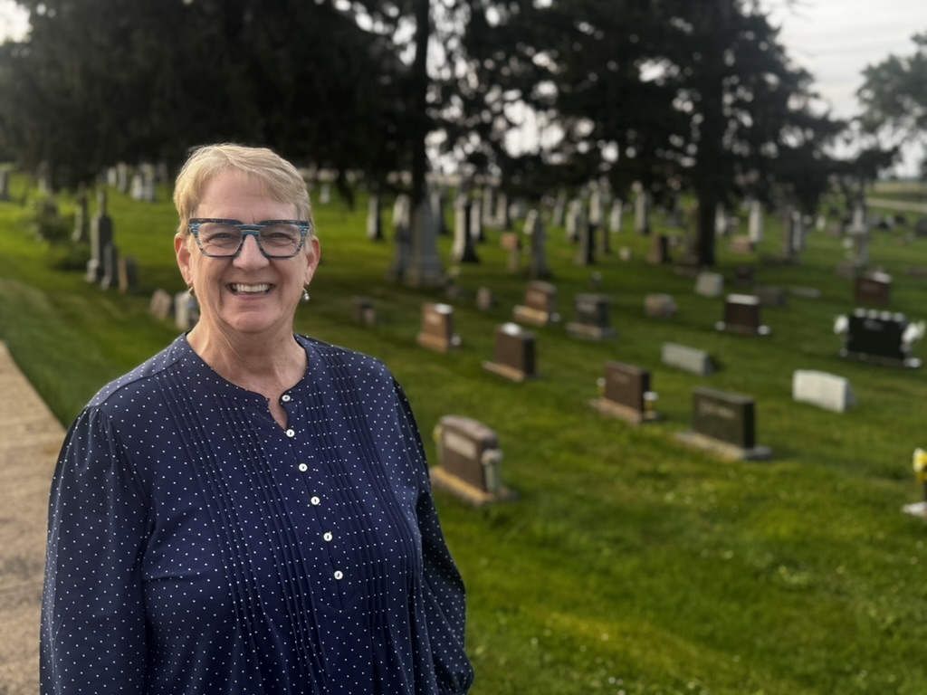 Ann Sweeney smiling